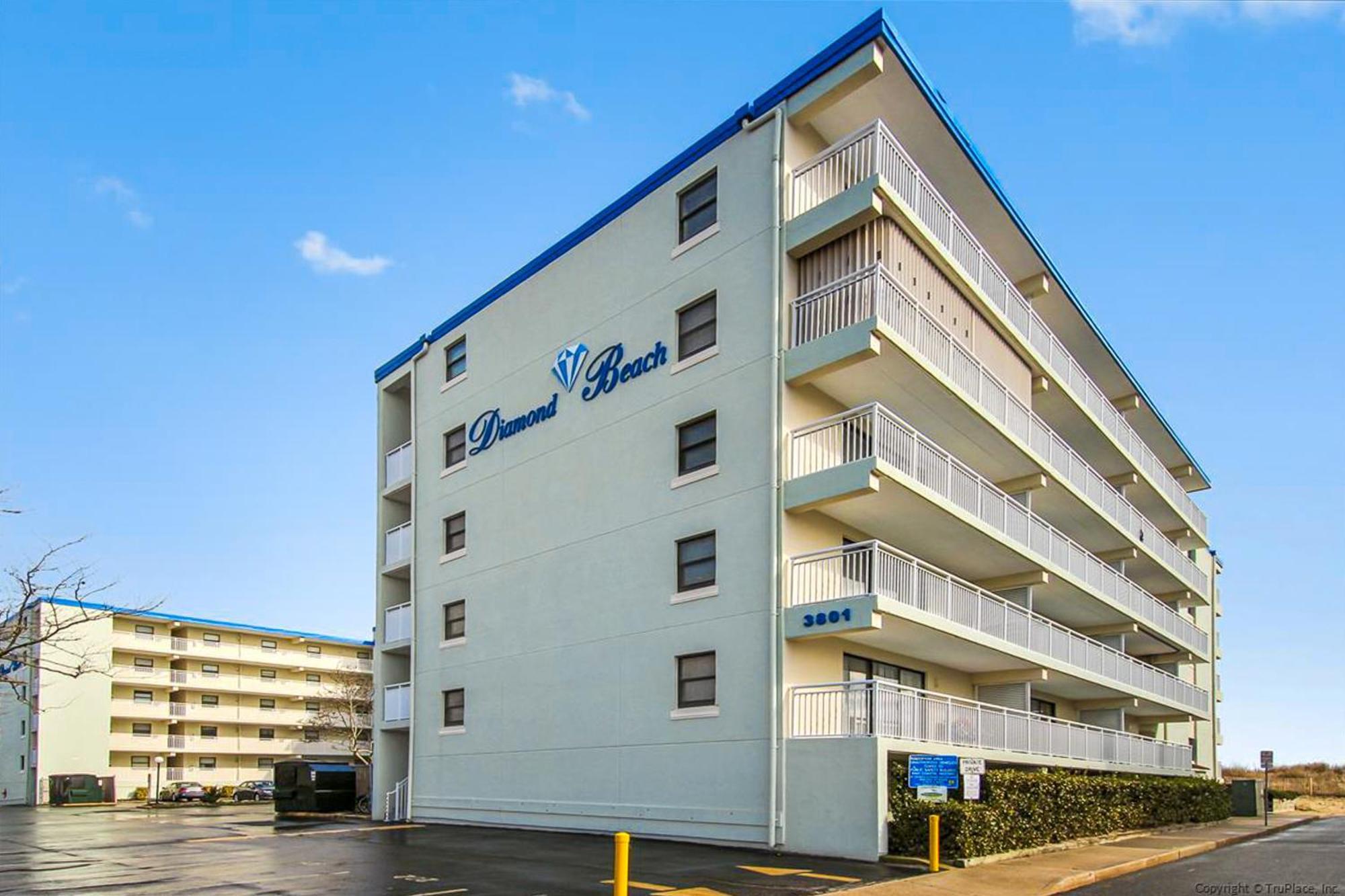 Diamond Beach II Ocean City Kamer foto